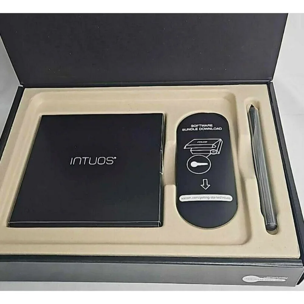 Intuos Draw Creative Tablet & Pen by WACOM with RISC OS driver NEW Complete - Picture 2 of 11